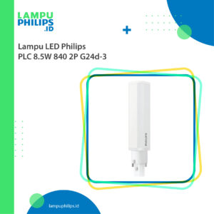 Lampu LED Philips PLC 6.5W 840 2P G24d-2