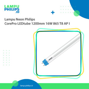 Lampu Neon Philips CorePro LEDtube 1200mm 16W 865 T8 AP I -02