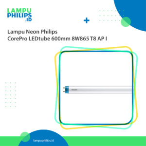 Lampu Neon Philips CorePro LEDtube 600mm 8W865 T8 AP I Original