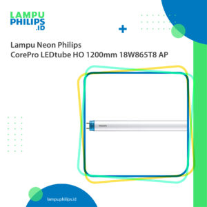 Lampu Neon Philips CorePro LEDtube HO 1200mm 18W865T8 AP Original