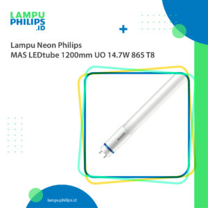 Lampu Neon Philips Original MAS LEDtube 1200mm UO 14.7W 865 T8