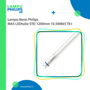 Lampu Neon Philips Original MAS LEDtube STD 1200mm 10.5W865 T8 I