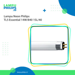 Lampu Neon Philips TL5 Essential 14W840 1SL40