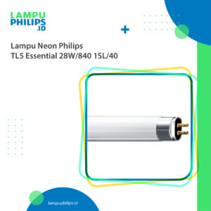 Lampu Neon Philips TL5 Essential 28W840 1SL40_