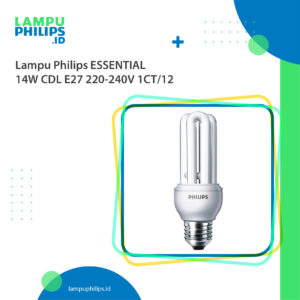 Lampu Philips ESSENTIAL 14W CDL E27 220-240V 1CT12