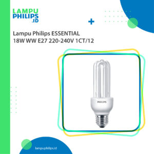 Lampu Philips ESSENTIAL 18W WW E27 220-240V 1CT12