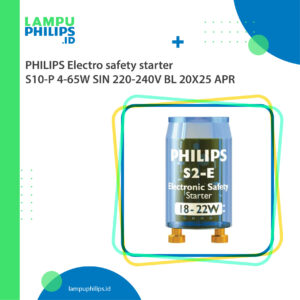 PHILIPS Electro safety starter S10-P 4-65W SIN 220-240V BL 20X25 APR