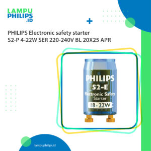 PHILIPS Electronic safety starter S2-P 4-22W SER 220-240V BL 20X25 APR