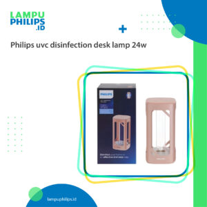 philips uvc disinfection desk lamp 24w