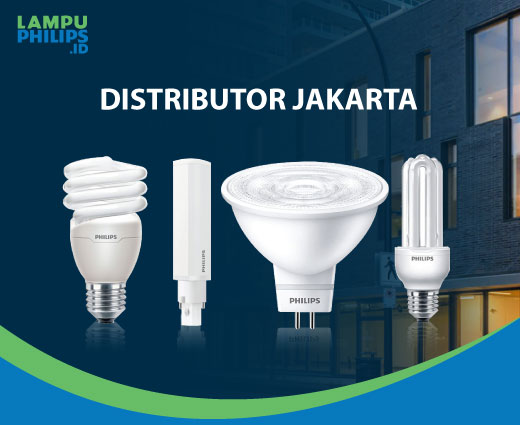 distributor lampu philips jakarta