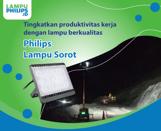lampu area tambang