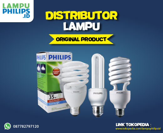 distributor lampu