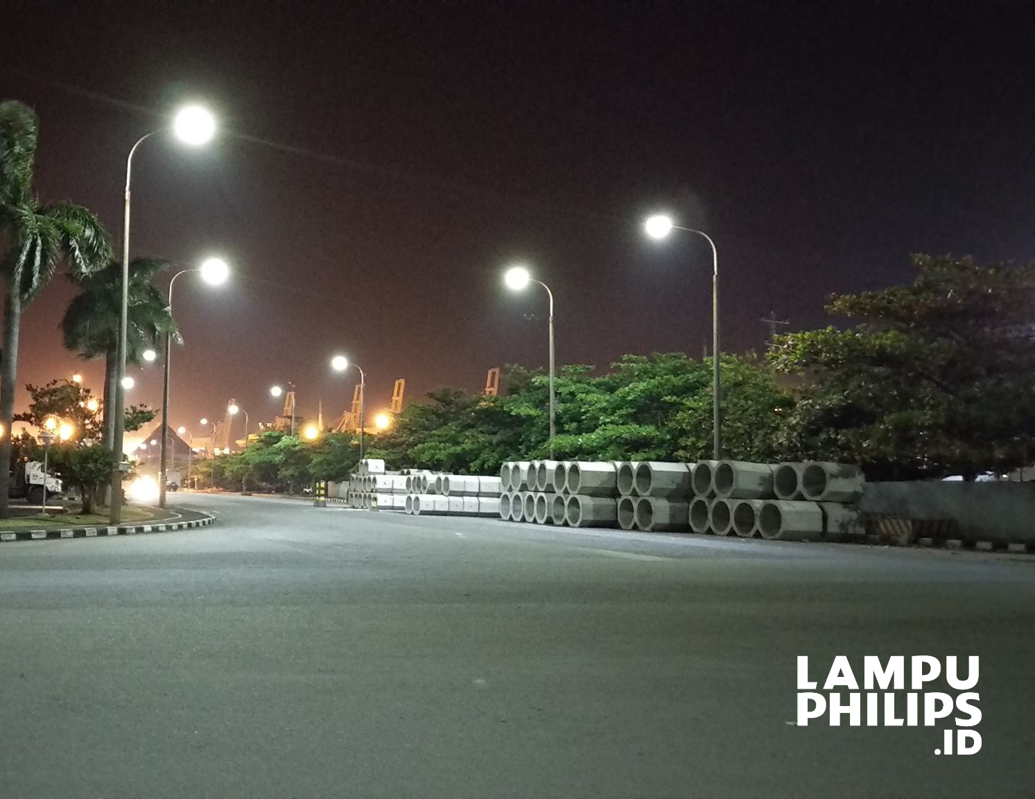 Distributor Lampu PJU Philips