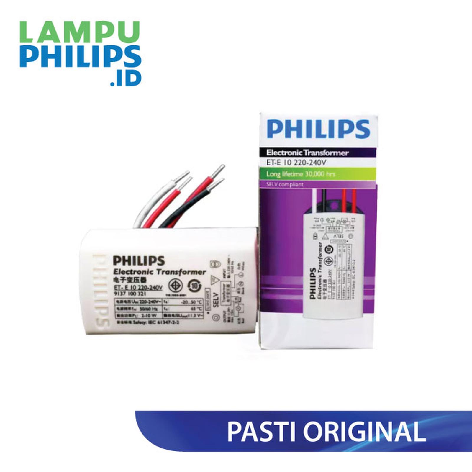 trafo elektronik Philips ET-E 10 220-240V